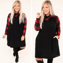 Cider In Aspen Dress, Red 11 Cider In Aspen Dress, Red -VogueBabe Store 10.10 5 5f3dc3d8 acff 4aed 9cce 528927f4daf6