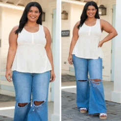 Ready To Love Top, White -VogueBabe Store 10 0c00e5a4 0c4d 4add 82ed 2bc9ecd3d49d