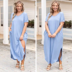 All Summer Long Maxi Dress, Spring Blue 13 All Summer Long Maxi Dress, Spring Blue -VogueBabe Store 10 510b57e2 c8f3 43a9 afdb 2559981c1609