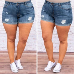 Summer Rush Shorts, Medium Wash -VogueBabe Store 10 8b656ca1 7035 49bc 858b cafa6cfdbc33