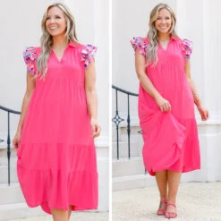 A Little Wild Dress, Pink -VogueBabe Store 10 ae438afc a878 4d7c 8f3f a944394991f9