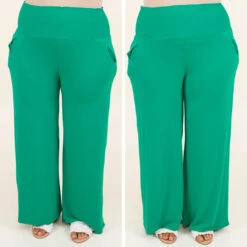 Modern Walk Pants, Kelly Green -VogueBabe Store 10 b38e6e50 ab8f 4b10 bd65 2dba0210f663