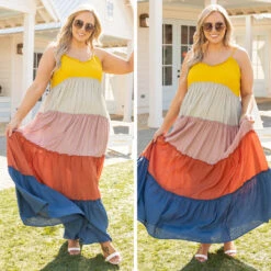 Met You In The Summer Dress, Navy Multi -VogueBabe Store 10 f37f0502 2dbe 4891 b688 e940d13b0e2c