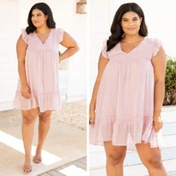 Sweet Baby Dress, Mauve -VogueBabe Store 11 2832615a d9c7 434c 9f26 e655c0d7158f