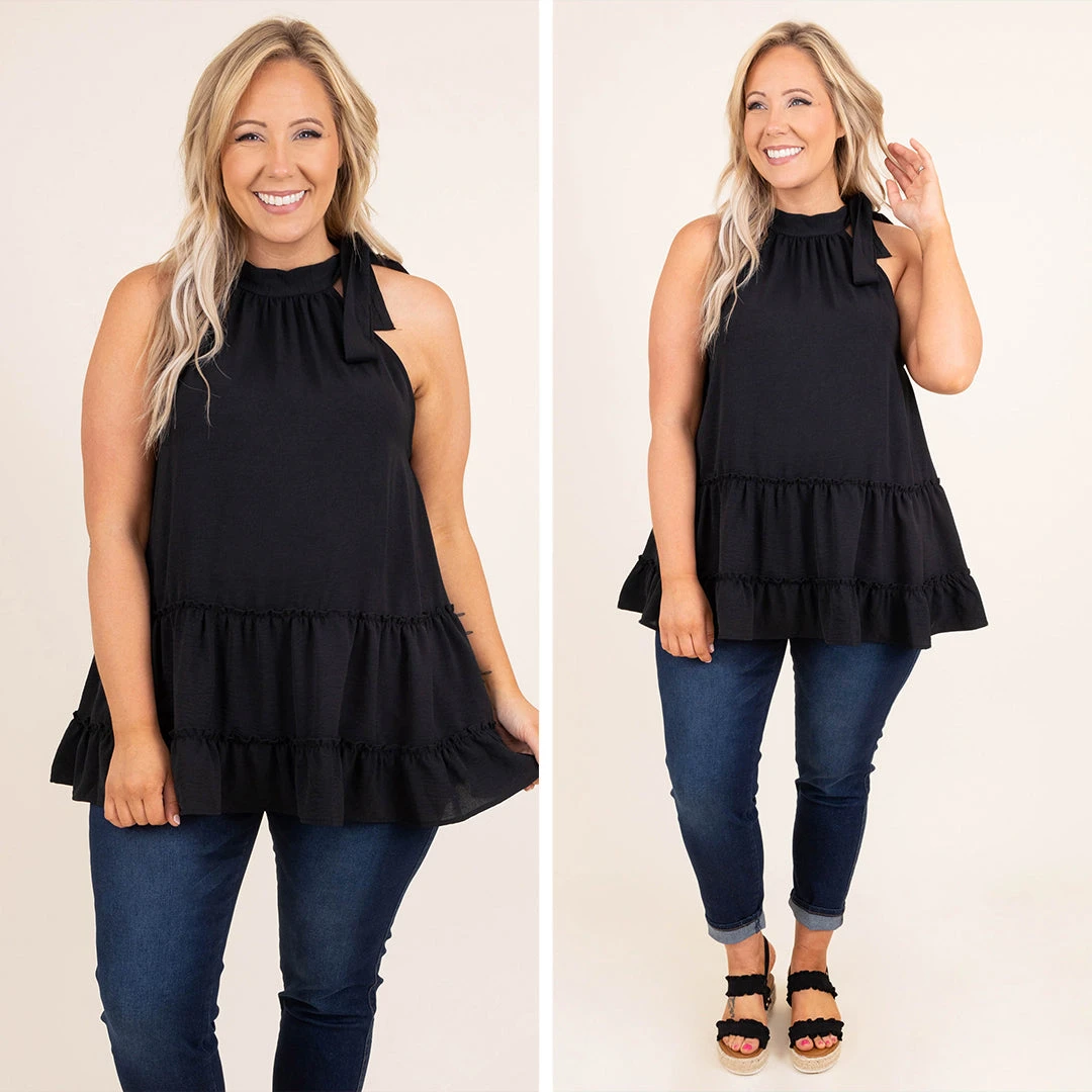 Memphis Soul Top, Black 8 Memphis Soul Top, Black - Image 6