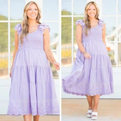 Sunday Afternoon Dress, Lavender -VogueBabe Store 11 947b55a3 38c8 4e56 a8b1 0b01eaff58d1