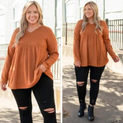 Train To The City Sweater, Ginger 13 Train To The City Sweater, Ginger -VogueBabe Store 11 b300a610 7e79 4314 8d1b f4a79f399449