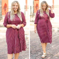 Holding Hands On The Boardwalk Dress, Wine -VogueBabe Store 12 32ebb82a eb13 46e2 bfbb ba6f0ba68181