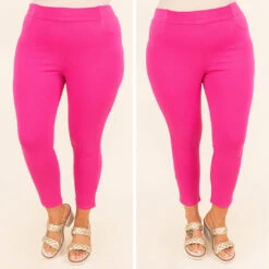 Business Lady Pants, Hot Pink -VogueBabe Store 12 4d50074b 0a69 4c66 b42f 86c2b0f40188