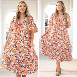 Someday We Will Know Dress, Orange -VogueBabe Store 12 52b0d02f 5cd5 46ce 932d 4c93c1d8ca5f