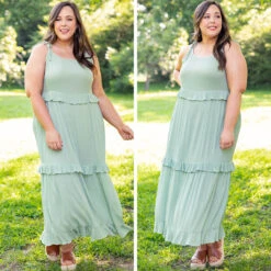 Admire Your Beauty Dress, Sage -VogueBabe Store 12 860acea9 eba0 4ff6 ad8f 710f05d24bb1