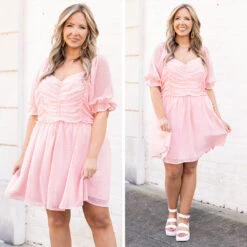 Most Iconic Dress, Blush -VogueBabe Store 12 9cf908b4 1cae 4ab5 b82f 78be5b92e590