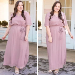 Had Me At Hello Dress, Mauve -VogueBabe Store 13 49755689 3f6e 4d11 b352 0d7d5630a6eb