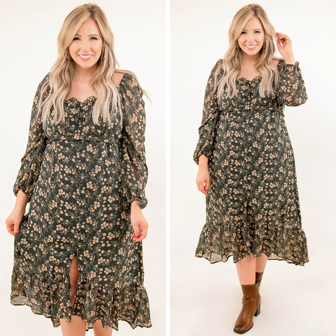 Where Is The Photoshoot Dress, Hunter Combo 8 Where Is The Photoshoot Dress, Hunter Combo - Image 6