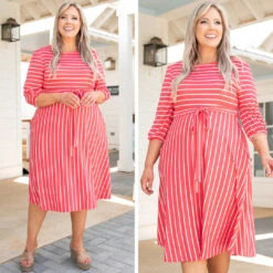 Holding Hands On The Boardwalk Dress, Coral 13 Holding Hands On The Boardwalk Dress, Coral -VogueBabe Store 13 db299c3b a5f9 4676 af9d c68829dca217
