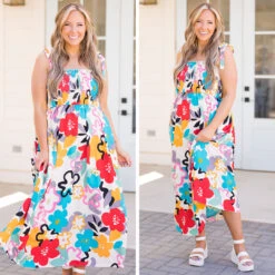 Under The Orange Tree Dress, Red -VogueBabe Store 13 ff29cd30 191c 42b6 b5d6 5c86288cb224