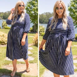 Holding Hands On The Boardwalk Dress, Navy -VogueBabe Store 14 19dbc7ef 840a 48f5 a1f7 898f31759f9a