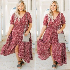 This Love I Found Maxi Dress, Red -VogueBabe Store 14 4631ac0c 7c7c 4d97 a36e 95c3b277c64e