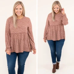 Willow Dreams Top, Rose -VogueBabe Store 14 a537dcb0 e27b 48b5 a6dc 34ba71cf0577