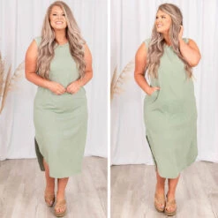 Popular Places Dress, Sage -VogueBabe Store 14 e0663196 e74e 44d3 9737 0805c3180d5c