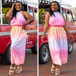 Radiance Dress, Multi -VogueBabe Store 15 36121093 7155 43b9 a4ba b1801cf36246