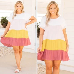 Sweet Enough For You Dress, Multi -VogueBabe Store 15 519a191d e7c6 4977 88e0 48884696b03d