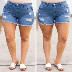 Summer Sparks Shorts, Medium Wash 13 Summer Sparks Shorts, Medium Wash -VogueBabe Store 15 96473ce6 45d3 4fdb 96eb 767c009df3d7