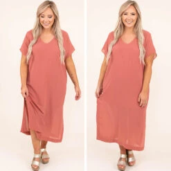 Spread The Shine Dress, Salmon -VogueBabe Store 15 b16dd0dc 7039 4023 8acb 1e25097e39e0