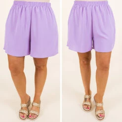 Run To Love Shorts, Lilac -VogueBabe Store 15 f454b196 c5c4 45f5 90fc 095fee11ec21