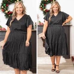 Southern Soul Dress, Charcoal -VogueBabe Store 15 fda8affa 75c8 497c 81b8 0157a3d2d84d