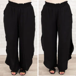 Run The World Pants, Black -VogueBabe Store 16 5191d674 1f43 4f91 9a9a 9cdcb0b8bc5c