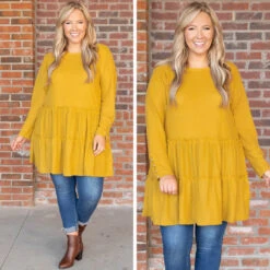 Sweet Embrace Top, Mustard -VogueBabe Store 16 8f3b5cbd 41ae 44d9 b1b2 ce660e4450f4