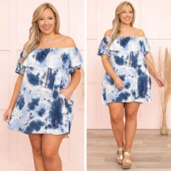Those Springtime Blues Dress, Blue Tie-Dye 13 Those Springtime Blues Dress, Blue Tie-Dye -VogueBabe Store 16 ab03e3c6 8afd 4190 b1d1 9af61e7bb603