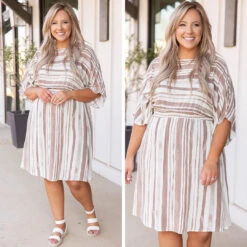 Tea Has Been Spilled Midi Dress, Mocha -VogueBabe Store 16 dbedad6a 2fb7 4e45 8225 233bbf8a72b3