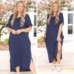 You Tried Dress, Ink Blue -VogueBabe Store 17 03653e2b db42 47f6 8daf ea5897ef1941