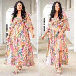 Flow With The Wind Maxi Dress, Taupe -VogueBabe Store 17 058501f0 74ec 4f46 bd49 895c73980399