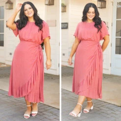 Welcome To Hollywood Dress, Rose Dusk -VogueBabe Store 17 22a8367b 0da6 4502 87da e3a951522a8c