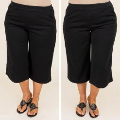 Say Less Pants, Black -VogueBabe Store 17 714aff3b 06a4 4195 a928 c0b8509e9e3a