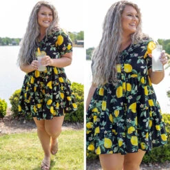 Lemondrop Dress, Navy-Yellow 13 Lemondrop Dress, Navy-Yellow -VogueBabe Store 17 f24fa6cf c387 4877 bb86 d4f65e0a0932