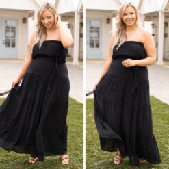 You Know The Deal Maxi Dress, Black -VogueBabe Store 18 6002b3c7 9f59 436a a3f7 95c47b13ca7a