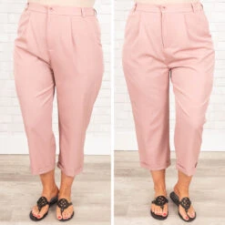 It's Strictly Business Pant, Rose -VogueBabe Store 18 b3c4dab2 3e5b 4b0f 9fdf 23b0580d4d2f