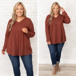 Train To The City Sweater, Rust 13 Train To The City Sweater, Rust -VogueBabe Store 19 67159771 f35b 4091 a4f9 ea7b233a22c9