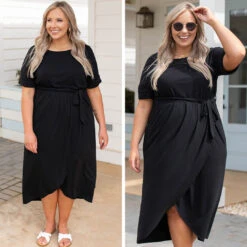 I’m Speechless Dress, Black -VogueBabe Store 19 76095264 8fa1 4d01 8acb e9f2427af069