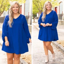 Without Reason Dress, Royal Blue -VogueBabe Store 19 8149f17d 135d 4acc b78b 39843fbd8f11