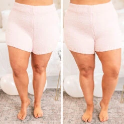 Lounging In Luxury Shorts, Pink -VogueBabe Store 19 857358f2 5c52 40f9 b715 c30989cb36d1