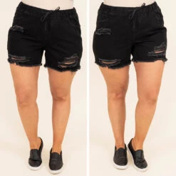Always The Favorite Shorts, Black -VogueBabe Store 19 a470c650 2ed6 4912 aa87 e40821669930
