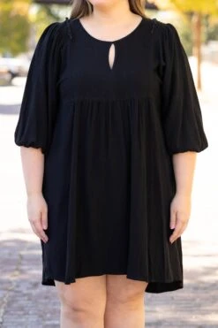 You're Amazing Dress, Black -VogueBabe Store 1I5A1325 Edit