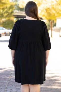 You're Amazing Dress, Black -VogueBabe Store 1I5A1326 Edit