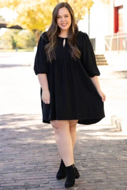 You're Amazing Dress, Black -VogueBabe Store 1I5A1327 Edit