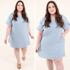 Moments In The Sun Dress, Sky Blue -VogueBabe Store 1 57a5f0bf d9ae 450d 918b 3211ba116cf8